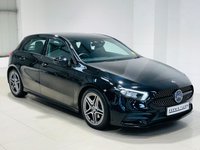 USED 2018 68 MERCEDES-BENZ A-CLASS 1.5 A180d AMG Line (Premium) Hatchback 5dr Diesel 7G-DCT Euro 6 (s/s) (116 ps) RevCam | AppleCarPlay | HeatedSeat | Diamond Cut Alloys | Ambient Lighting