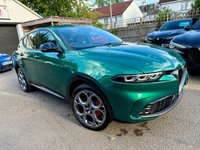 USED 2023 23 ALFA ROMEO TONALE 1.3 VGT 15.5kWh Speciale SUV 5dr Petrol Plug-in Hybrid Auto Q4 AWD Euro 6 (280 ps) ..THE BEST COLOUR..