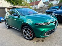 USED 2023 23 ALFA ROMEO TONALE 1.3 VGT 15.5kWh Speciale SUV 5dr Petrol Plug-in Hybrid Auto Q4 AWD Euro 6 (280 ps) ..THE BEST COLOUR..