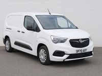 USED 2020 70 VAUXHALL COMBO 1.5 Turbo D 2300 Sportive Panel Van 4dr Diesel Manual L2 H1 Euro 6 (s/s) (100 ps) 