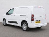 USED 2020 70 VAUXHALL COMBO 1.5 Turbo D 2300 Sportive Panel Van 4dr Diesel Manual L2 H1 Euro 6 (s/s) (100 ps) 