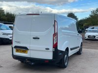 USED 2020 70 FORD TRANSIT CUSTOM 2.0 ECOBLUE 105PS L1 H1 LEADER - NO VAT 