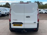 USED 2020 70 FORD TRANSIT CUSTOM 2.0 ECOBLUE 105PS L1 H1 LEADER - NO VAT 