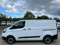 USED 2020 70 FORD TRANSIT CUSTOM 2.0 ECOBLUE 105PS L1 H1 LEADER - NO VAT 