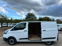 USED 2020 70 FORD TRANSIT CUSTOM 2.0 ECOBLUE 105PS L1 H1 LEADER - NO VAT 