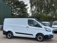 USED 2020 70 FORD TRANSIT CUSTOM 2.0 ECOBLUE 105PS L1 H1 LEADER - NO VAT 
