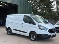 USED 2020 70 FORD TRANSIT CUSTOM 2.0 ECOBLUE 105PS L1 H1 LEADER - NO VAT 