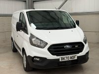 USED 2020 70 FORD TRANSIT CUSTOM 2.0 ECOBLUE 105PS L1 H1 LEADER - NO VAT 1 OWNER, 1 YEAR MOT, NEW BELT