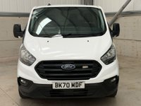 USED 2020 70 FORD TRANSIT CUSTOM 2.0 ECOBLUE 105PS L1 H1 LEADER - NO VAT 1 OWNER, 1 YEAR MOT, NEW BELT