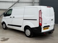 USED 2020 70 FORD TRANSIT CUSTOM 2.0 ECOBLUE 105PS L1 H1 LEADER - NO VAT 1 OWNER, 1 YEAR MOT, NEW BELT