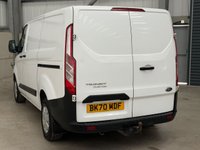 USED 2020 70 FORD TRANSIT CUSTOM 2.0 ECOBLUE 105PS L1 H1 LEADER - NO VAT 1 OWNER, 1 YEAR MOT, NEW BELT