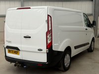 USED 2020 70 FORD TRANSIT CUSTOM 2.0 ECOBLUE 105PS L1 H1 LEADER - NO VAT 1 OWNER, 1 YEAR MOT, NEW BELT