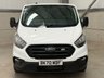 USED 2020 70 FORD TRANSIT CUSTOM 2.0 ECOBLUE 105PS L1 H1 LEADER - NO VAT 1 OWNER, 1 YEAR MOT, NEW BELT