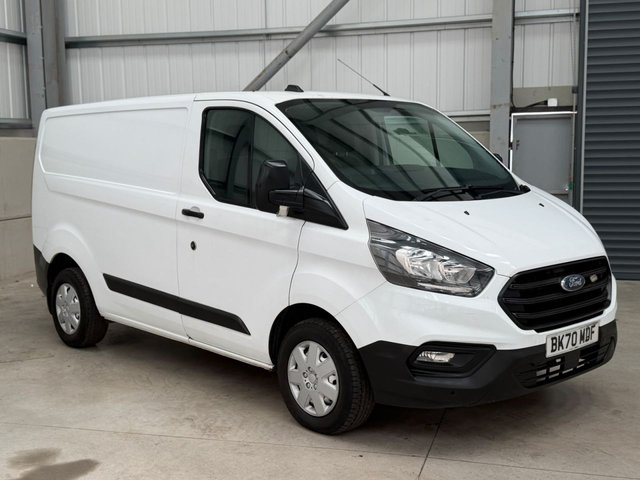 View our FORD TRANSIT CUSTOM