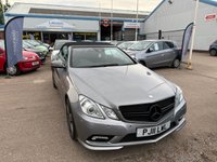USED 2011 11 MERCEDES-BENZ E-CLASS 2.1 E250 CDI BlueEfficiency Sport Cabriolet 2dr Diesel Manual Euro 5 (204 ps) 