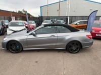 USED 2011 11 MERCEDES-BENZ E-CLASS 2.1 E250 CDI BlueEfficiency Sport Cabriolet 2dr Diesel Manual Euro 5 (204 ps) 