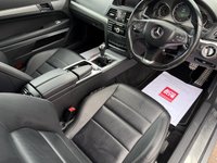 USED 2011 11 MERCEDES-BENZ E-CLASS 2.1 E250 CDI BlueEfficiency Sport Cabriolet 2dr Diesel Manual Euro 5 (204 ps) 