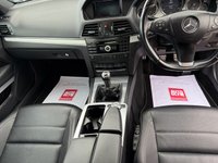 USED 2011 11 MERCEDES-BENZ E-CLASS 2.1 E250 CDI BlueEfficiency Sport Cabriolet 2dr Diesel Manual Euro 5 (204 ps) 