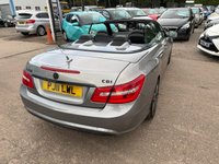 USED 2011 11 MERCEDES-BENZ E-CLASS 2.1 E250 CDI BlueEfficiency Sport Cabriolet 2dr Diesel Manual Euro 5 (204 ps) 