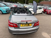 USED 2011 11 MERCEDES-BENZ E-CLASS 2.1 E250 CDI BlueEfficiency Sport Cabriolet 2dr Diesel Manual Euro 5 (204 ps) 
