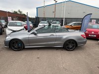 USED 2011 11 MERCEDES-BENZ E-CLASS 2.1 E250 CDI BlueEfficiency Sport Cabriolet 2dr Diesel Manual Euro 5 (204 ps) 