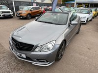 USED 2011 11 MERCEDES-BENZ E-CLASS 2.1 E250 CDI BlueEfficiency Sport Cabriolet 2dr Diesel Manual Euro 5 (204 ps) 