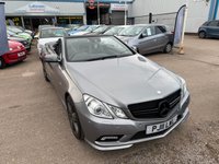 USED 2011 11 MERCEDES-BENZ E-CLASS 2.1 E250 CDI BlueEfficiency Sport Cabriolet 2dr Diesel Manual Euro 5 (204 ps) 
