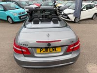 USED 2011 11 MERCEDES-BENZ E-CLASS 2.1 E250 CDI BlueEfficiency Sport Cabriolet 2dr Diesel Manual Euro 5 (204 ps) 