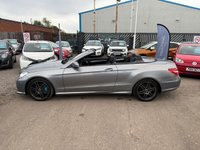 USED 2011 11 MERCEDES-BENZ E-CLASS 2.1 E250 CDI BlueEfficiency Sport Cabriolet 2dr Diesel Manual Euro 5 (204 ps) 