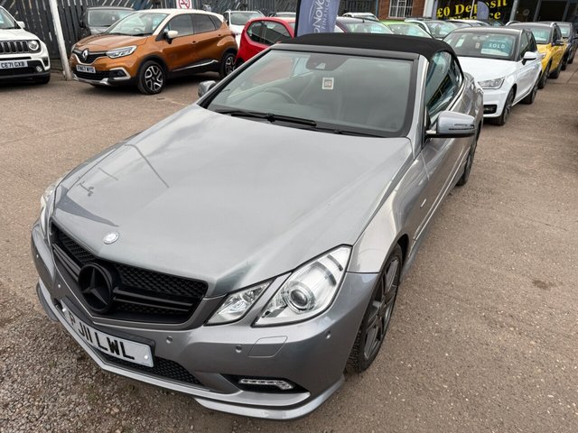 2011 MERCEDES-BENZ E-CLASS 2.1 E250 CDI BlueEfficiency Sport Cabriolet 2dr Diesel Manual Euro 5 (204 ps) - Photo 6