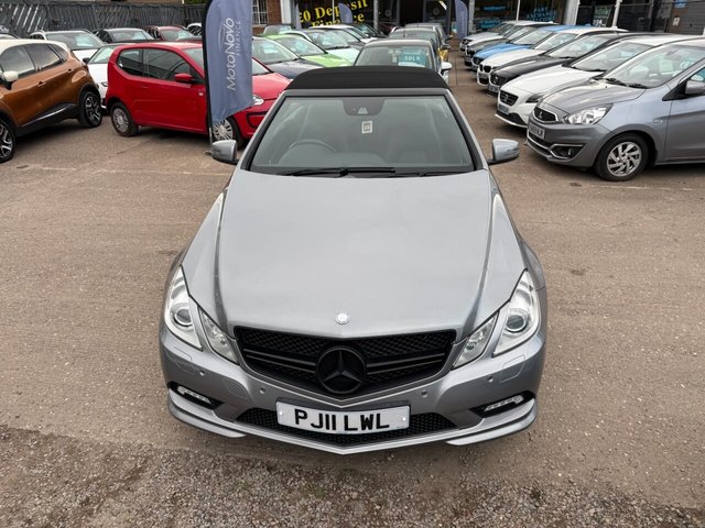 2011 MERCEDES-BENZ E-CLASS 2.1 E250 CDI BlueEfficiency Sport Cabriolet 2dr Diesel Manual Euro 5 (204 ps) - Photo 7