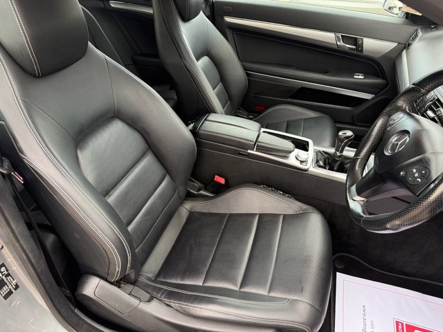 2011 MERCEDES-BENZ E-CLASS 2.1 E250 CDI BlueEfficiency Sport Cabriolet 2dr Diesel Manual Euro 5 (204 ps) - Photo 9