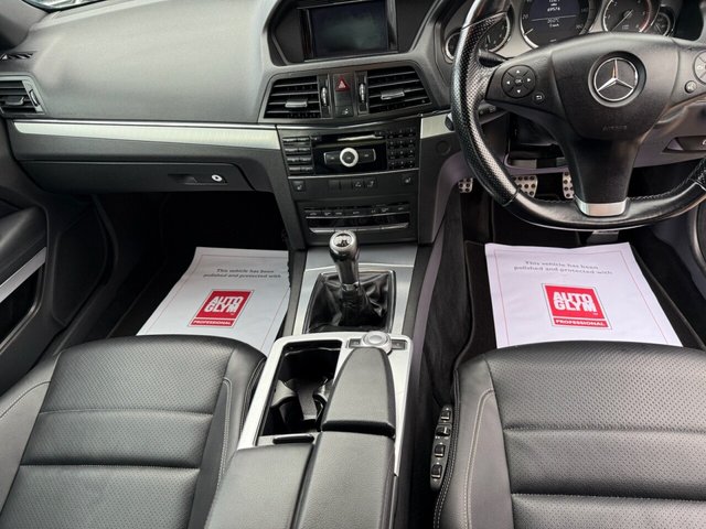 2011 MERCEDES-BENZ E-CLASS 2.1 E250 CDI BlueEfficiency Sport Cabriolet 2dr Diesel Manual Euro 5 (204 ps) - Photo 11