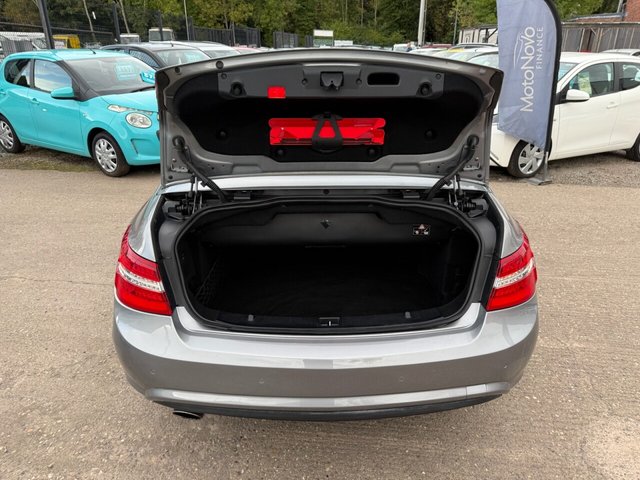 2011 MERCEDES-BENZ E-CLASS 2.1 E250 CDI BlueEfficiency Sport Cabriolet 2dr Diesel Manual Euro 5 (204 ps) - Photo 12