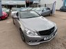 USED 2011 11 MERCEDES-BENZ E-CLASS 2.1 E250 CDI BlueEfficiency Sport Cabriolet 2dr Diesel Manual Euro 5 (204 ps) 