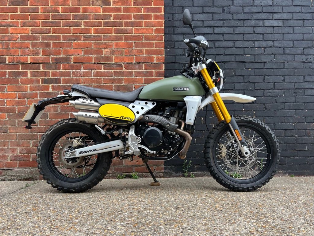 USED 2024 24 FANTIC Caballero Rally 500 460cc Adventure //  Euro 5 (38 ps) // px swap 
