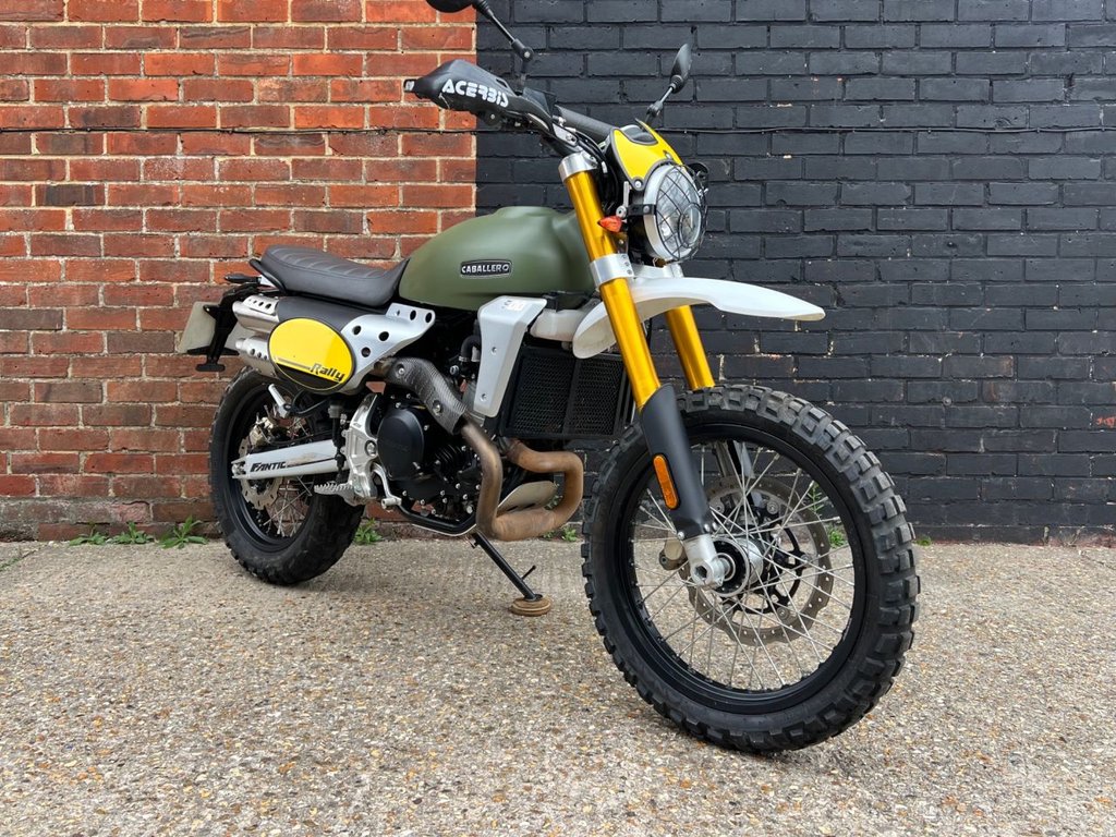USED 2024 24 FANTIC Caballero Rally 500 460cc Adventure //  Euro 5 (38 ps) // px swap 