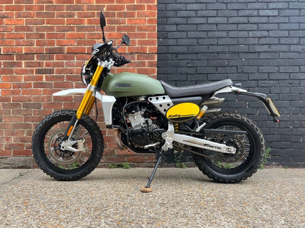 USED 2024 24 FANTIC Caballero Rally 500 460cc Adventure //  Euro 5 (38 ps) // px swap 