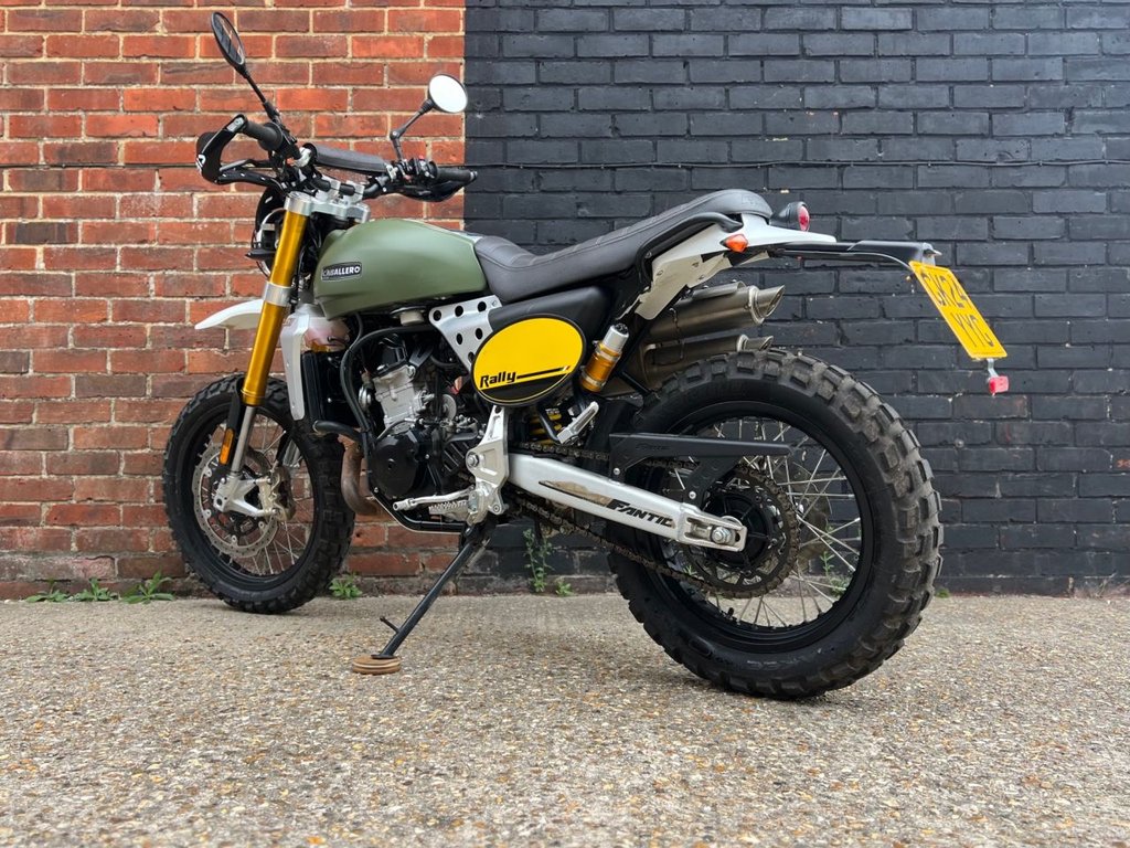 USED 2024 24 FANTIC Caballero Rally 500 460cc Adventure //  Euro 5 (38 ps) // px swap 