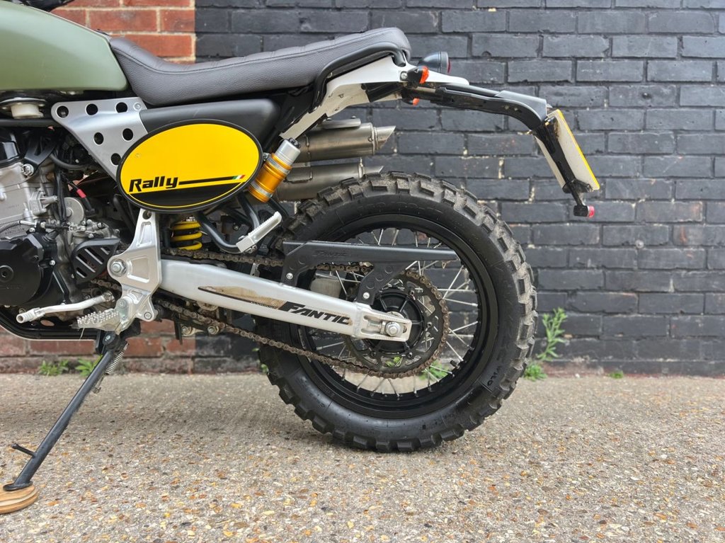 USED 2024 24 FANTIC Caballero Rally 500 460cc Adventure //  Euro 5 (38 ps) // px swap 