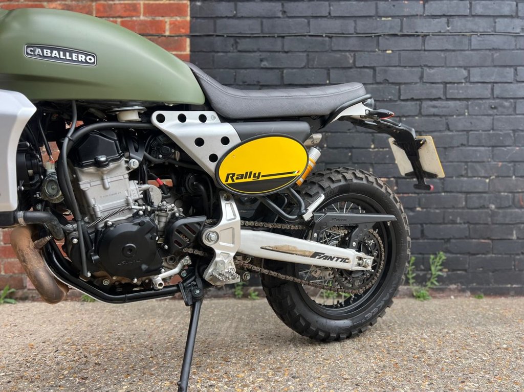 USED 2024 24 FANTIC Caballero Rally 500 460cc Adventure //  Euro 5 (38 ps) // px swap 