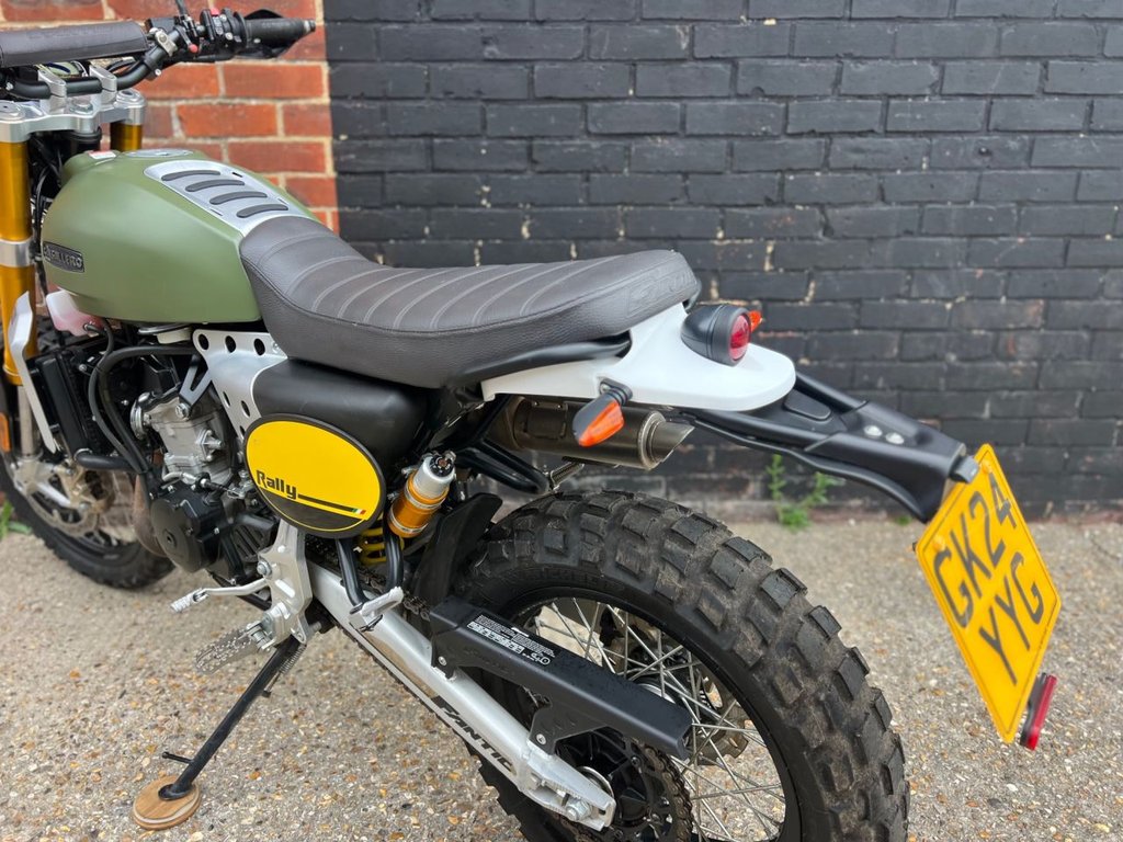 USED 2024 24 FANTIC Caballero Rally 500 460cc Adventure //  Euro 5 (38 ps) // px swap 