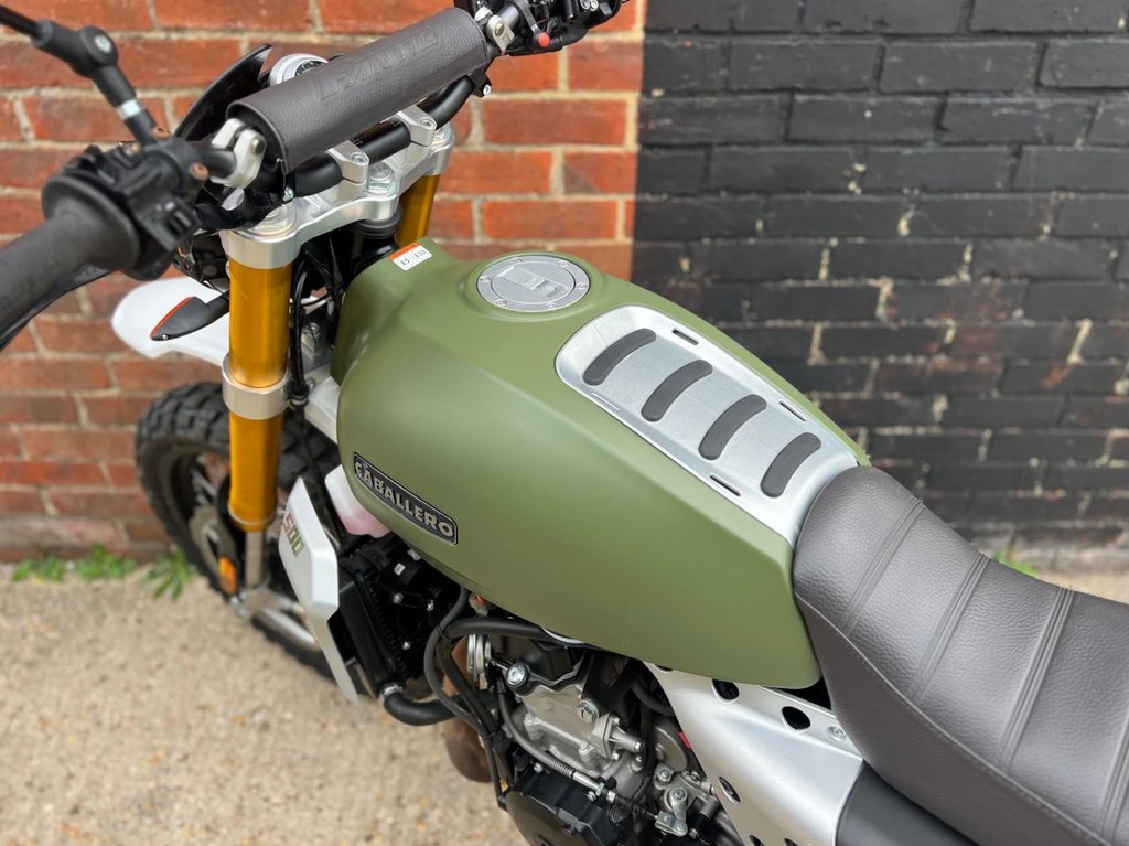 USED 2024 24 FANTIC Caballero Rally 500 460cc Adventure //  Euro 5 (38 ps) // px swap 