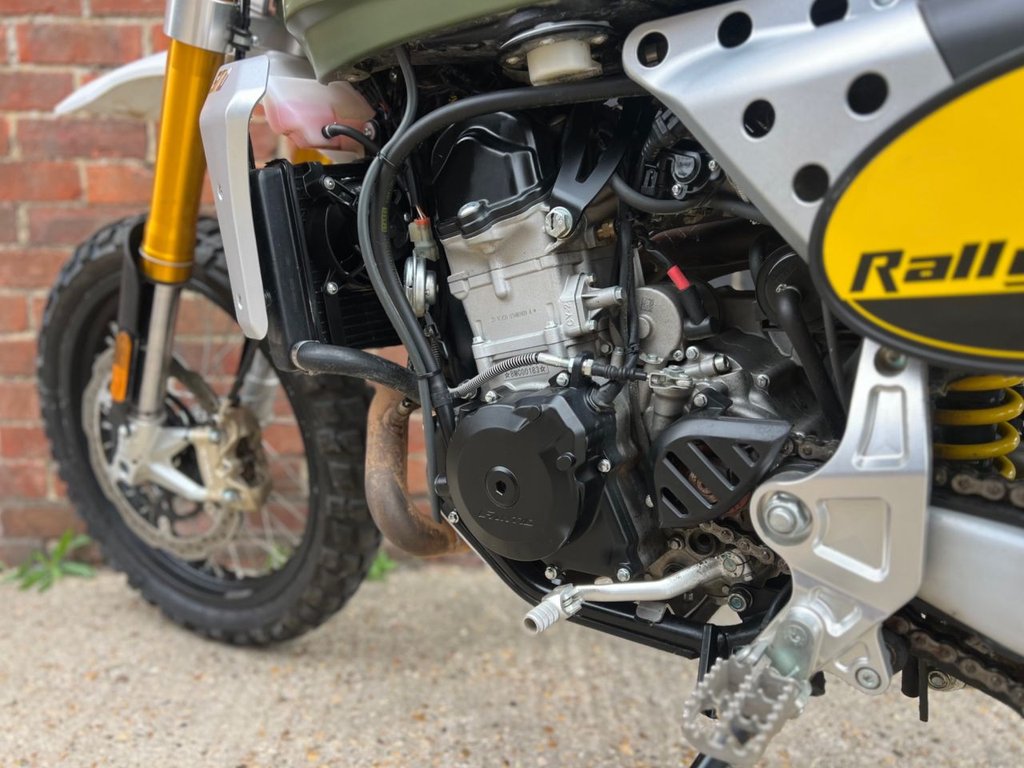 USED 2024 24 FANTIC Caballero Rally 500 460cc Adventure //  Euro 5 (38 ps) // px swap 