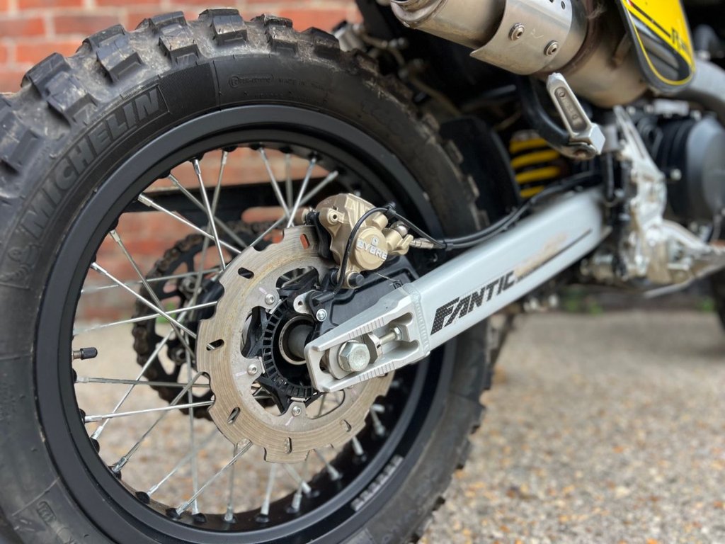 USED 2024 24 FANTIC Caballero Rally 500 460cc Adventure //  Euro 5 (38 ps) // px swap 