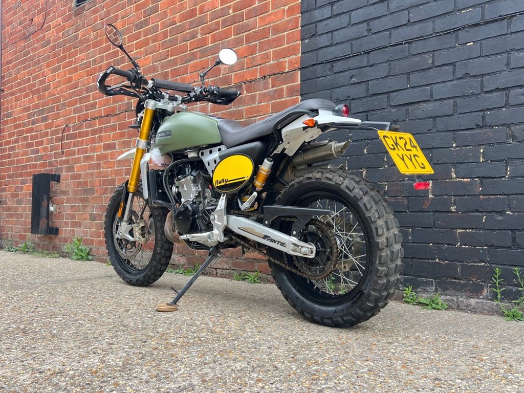 USED 2024 24 FANTIC Caballero Rally 500 460cc Adventure //  Euro 5 (38 ps) // px swap 