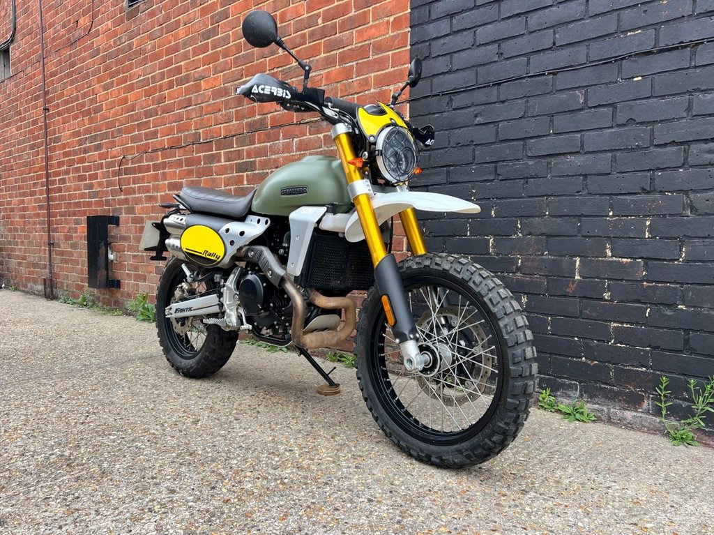 USED 2024 24 FANTIC Caballero Rally 500 460cc Adventure //  Euro 5 (38 ps) // px swap 