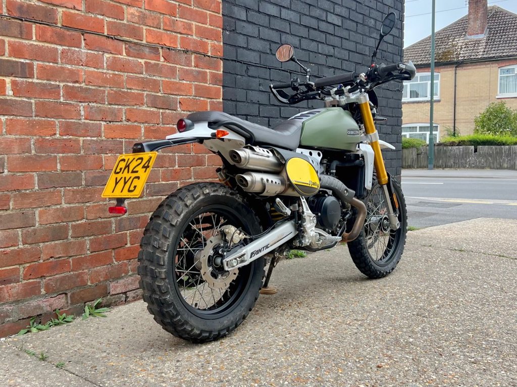 USED 2024 24 FANTIC Caballero Rally 500 460cc Adventure //  Euro 5 (38 ps) // px swap 