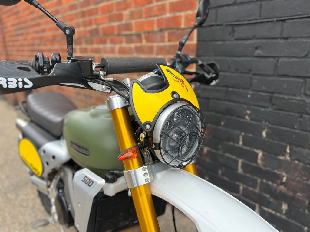 USED 2024 24 FANTIC Caballero Rally 500 460cc Adventure //  Euro 5 (38 ps) // px swap 