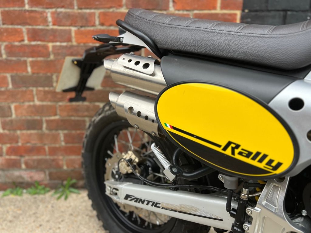 USED 2024 24 FANTIC Caballero Rally 500 460cc Adventure //  Euro 5 (38 ps) // px swap 